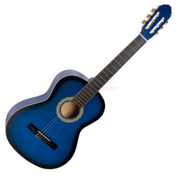 Klasszikus gitár Toledo Primera 4/4  kék sunburst + huzat