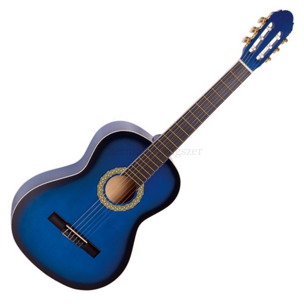 Klasszikus gitár Toledo Primera 3/4 kék sunburst