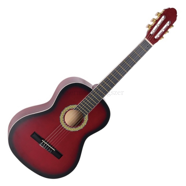 Klasszikus gitár Toledo Primera 3/4 vörös sunburst
