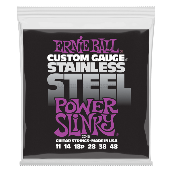 Elektromosgitár húrkészlet, Ernie Ball Power Slinky 11-48