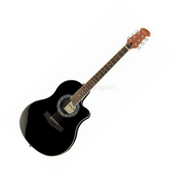 Elektro-Akusztikus gitár Harley Benton, fekete