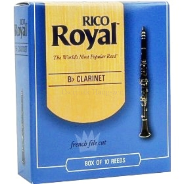Klarinétnád B Rico Royal 1 670