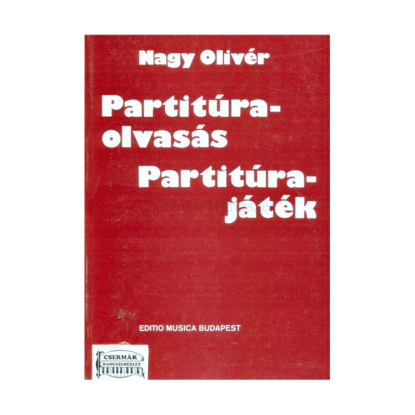 PARTITÚRA OLVASÁS