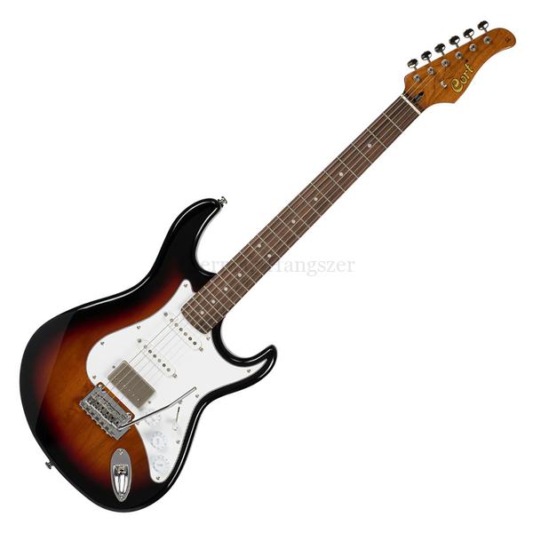 Cort elektromos gitár, sunburst