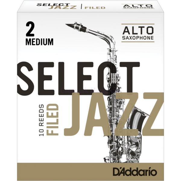 Alt szaxofonnád D'Addario Jazz 2 Medium 28019