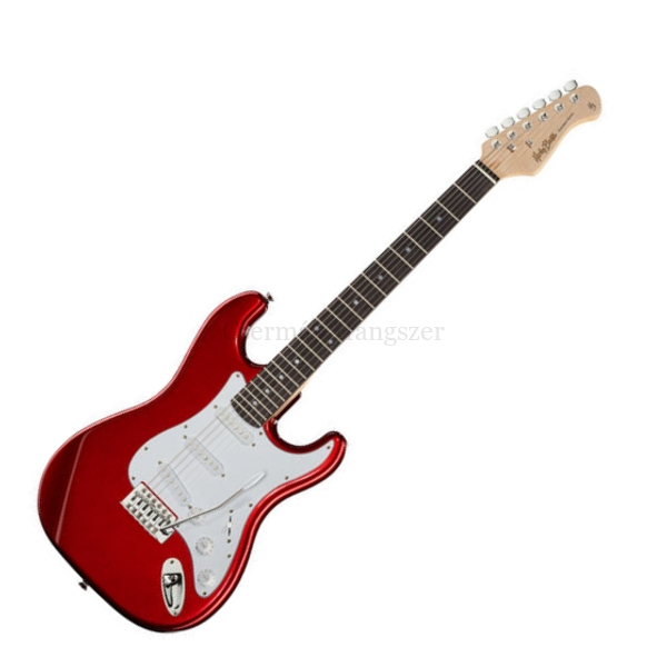 Elektromos gitár HB ST20CA Standard piros