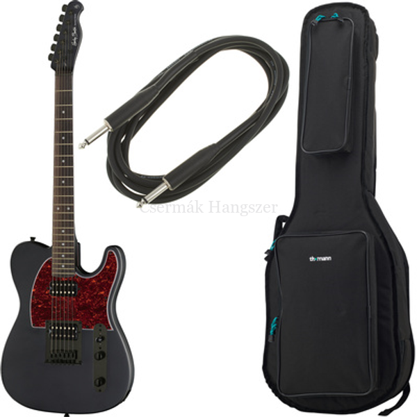 Elektromos gitár készlet HB TE20HHSBK