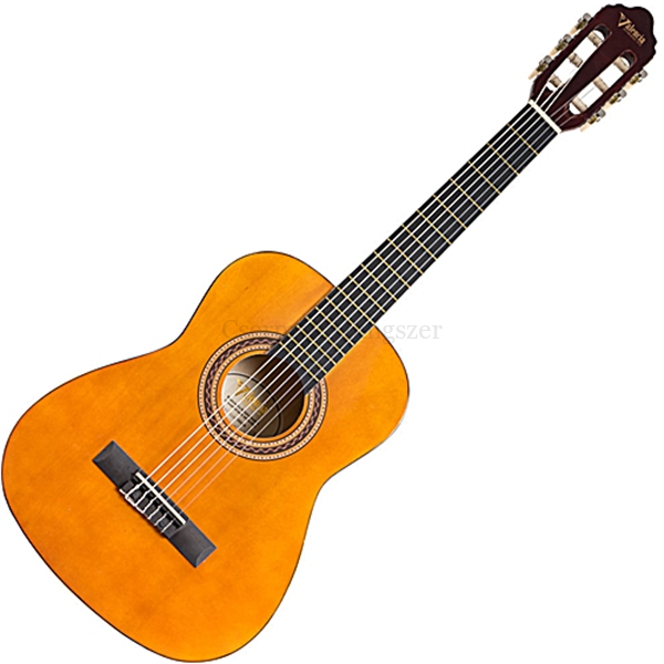 Klasszikus gitár Valencia 1/2 NAT, fényes