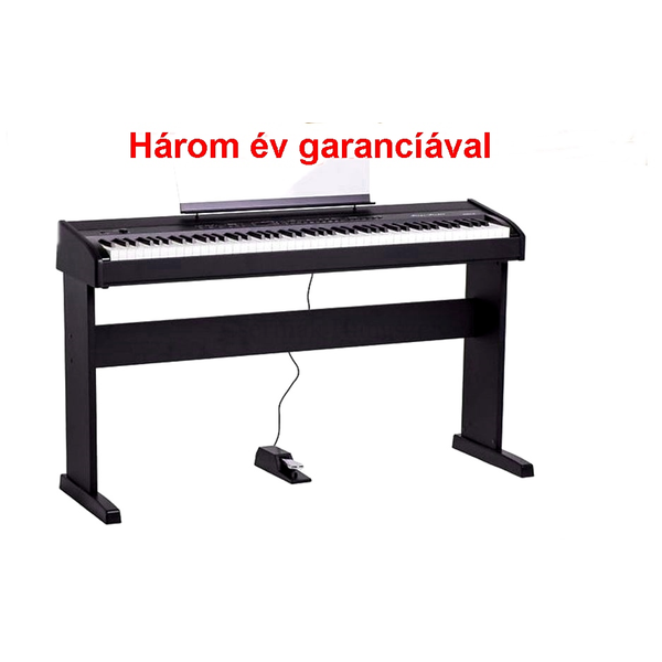Digitális zongora Orla DeLuxe Sounds, állvánnyal együtt