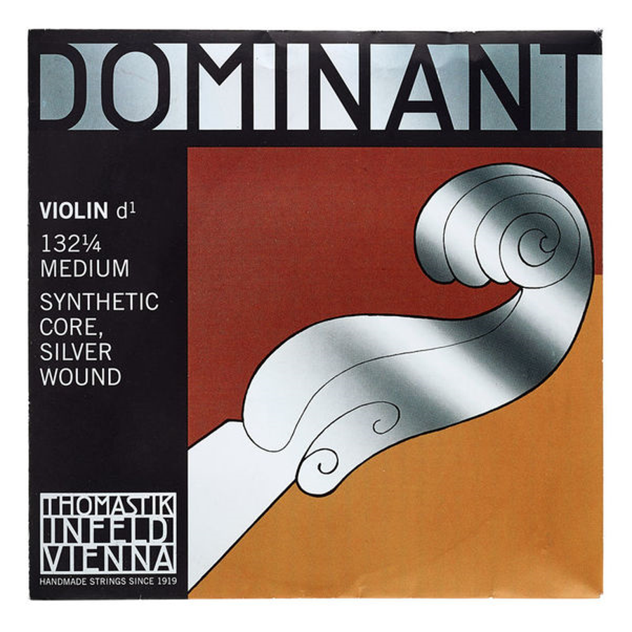 Hegedűhúr Thomastik Dominant  D Aluminium 132  Medium