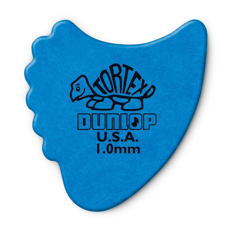 Pengető Dunlop 1.0 mm Tortex Fins kék