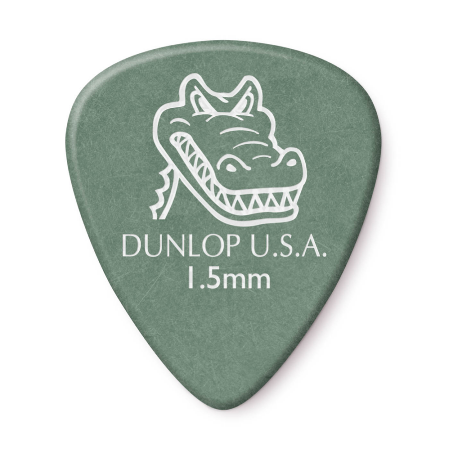 Pengető Dunlop Aligator 1.50 mm zöld