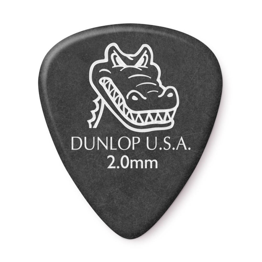 Pengető Dunlop Aligator 2,00 mm s.szürke
