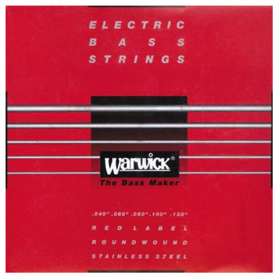 Basszusgitár húrkészlet 5 húros Warwick