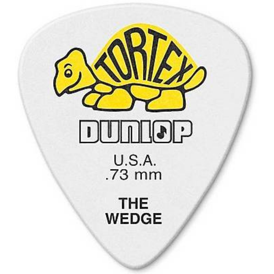 Pengető Dunlop Tortex The Wedge 0,73mm fehér