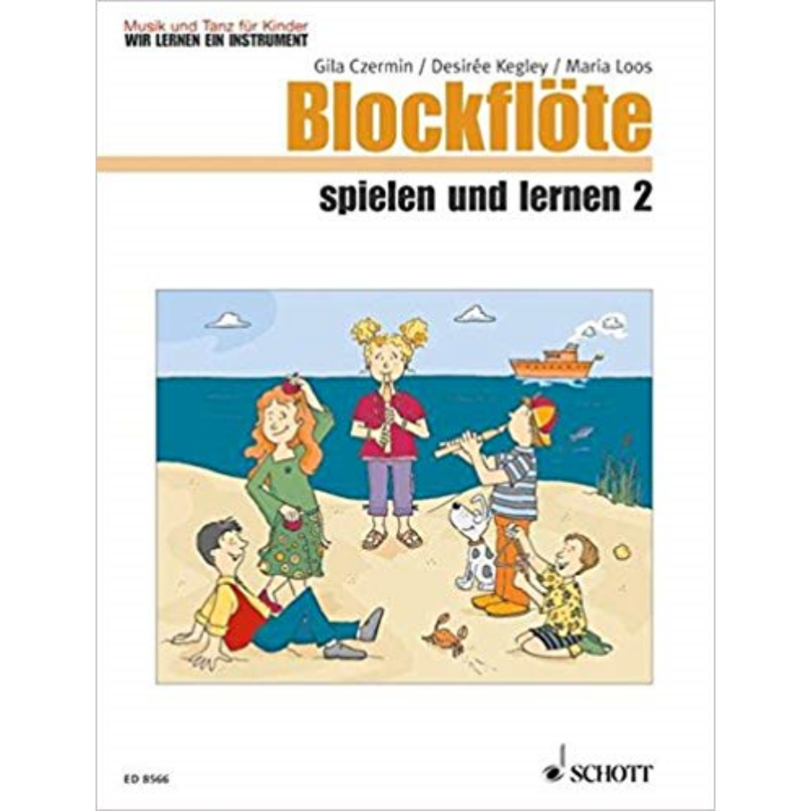 ICH SPIELE BLOCKFLÖTE HEFT.2.