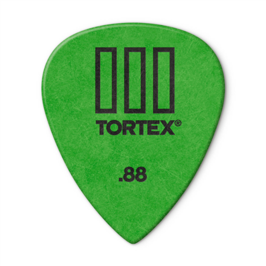 Pengető Dunlop Tortex III 0.88 mm zöld