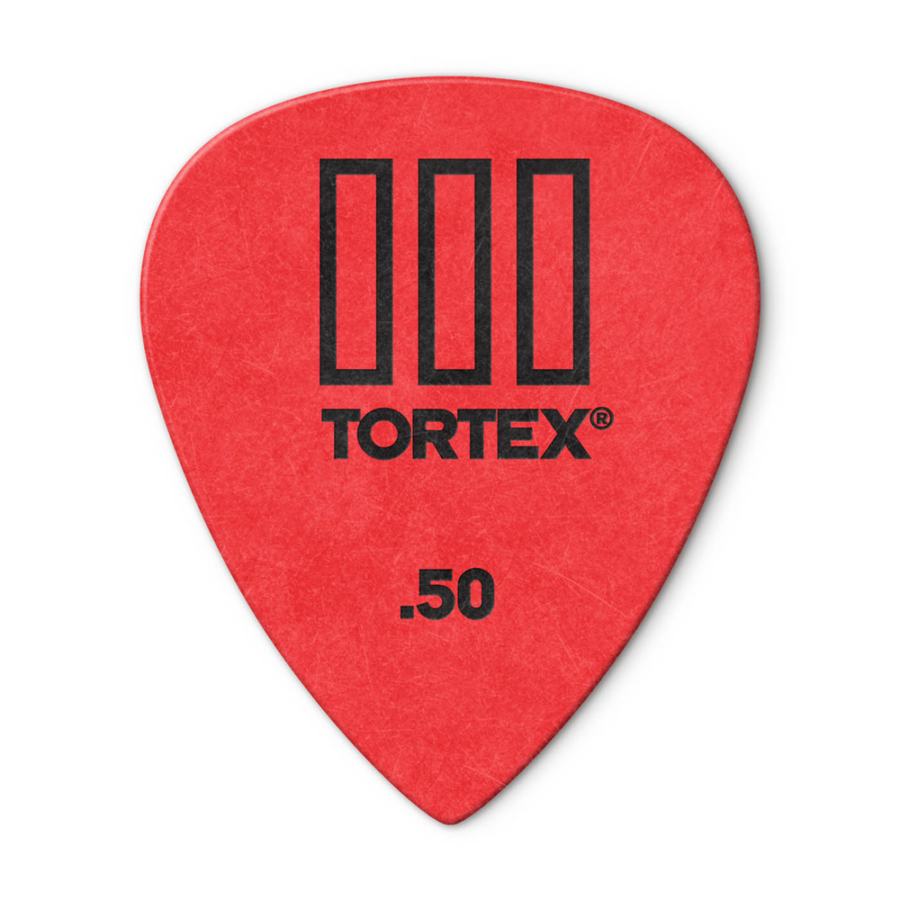Pengető Dunlop Tortex III 0.50 mm piros