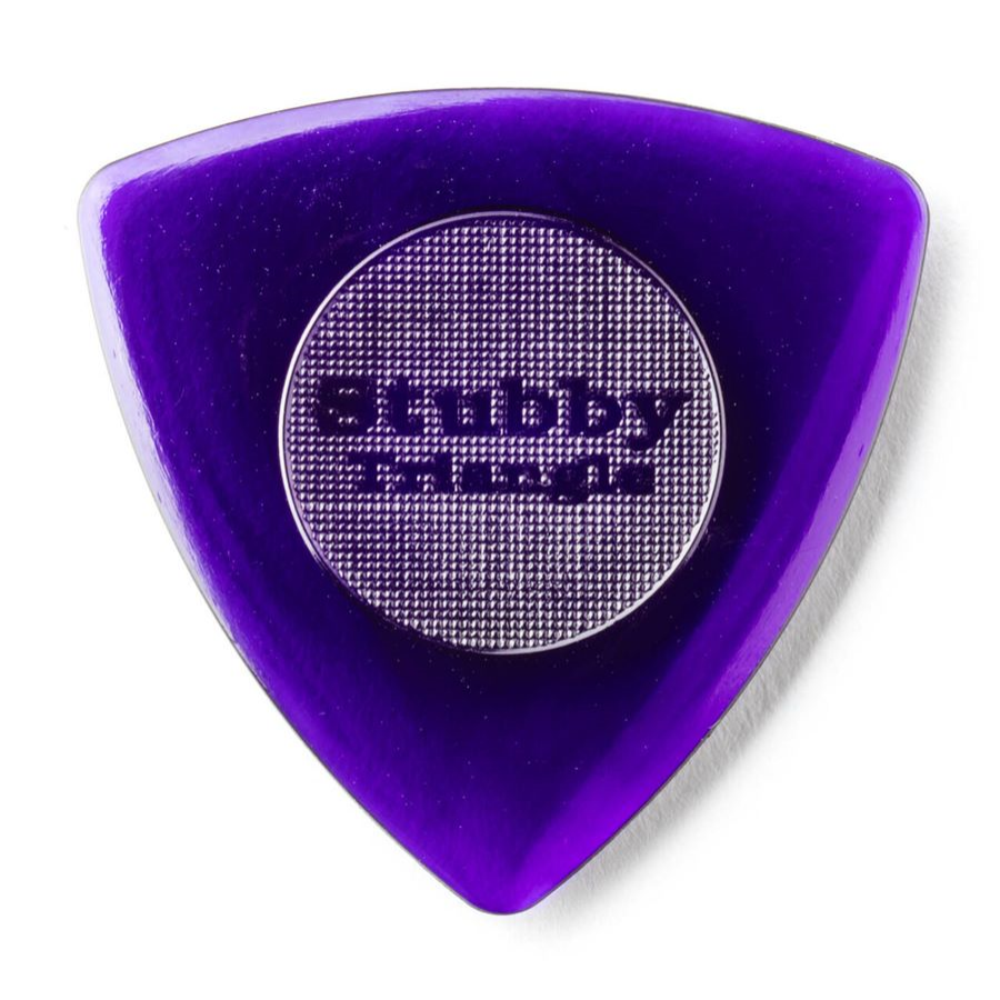 Pengető Dunlop Triangle Stubby 3.0 mm s.lila