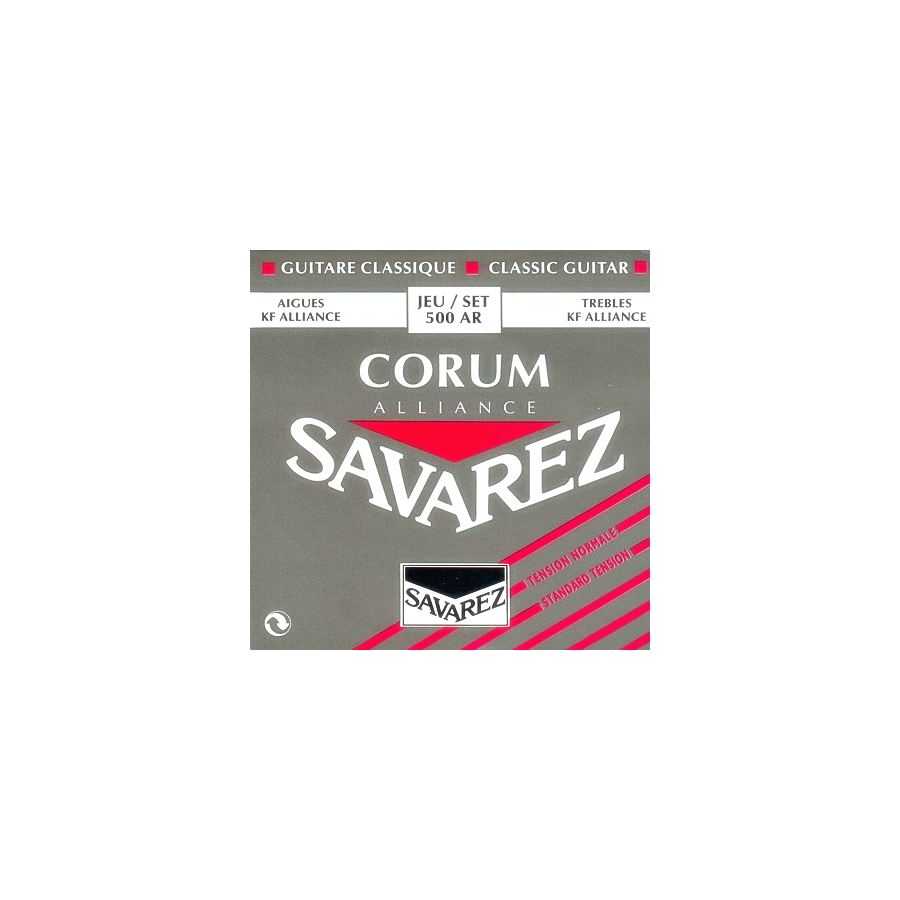 Klasszikus gitárhúrkészlet Savarez Corum Alliance 500AR