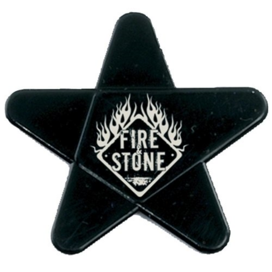 Pengető csillag, Fire Stone, öt féle ággal 