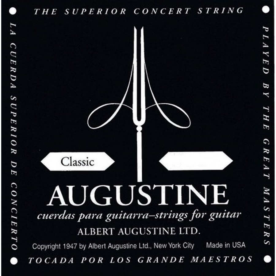 Klasszikus gitárhúr Augustine lágy D