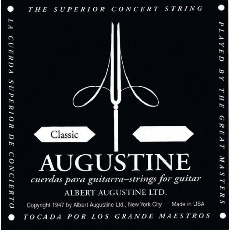 Klasszikus gitárhúr Augustine lágy D