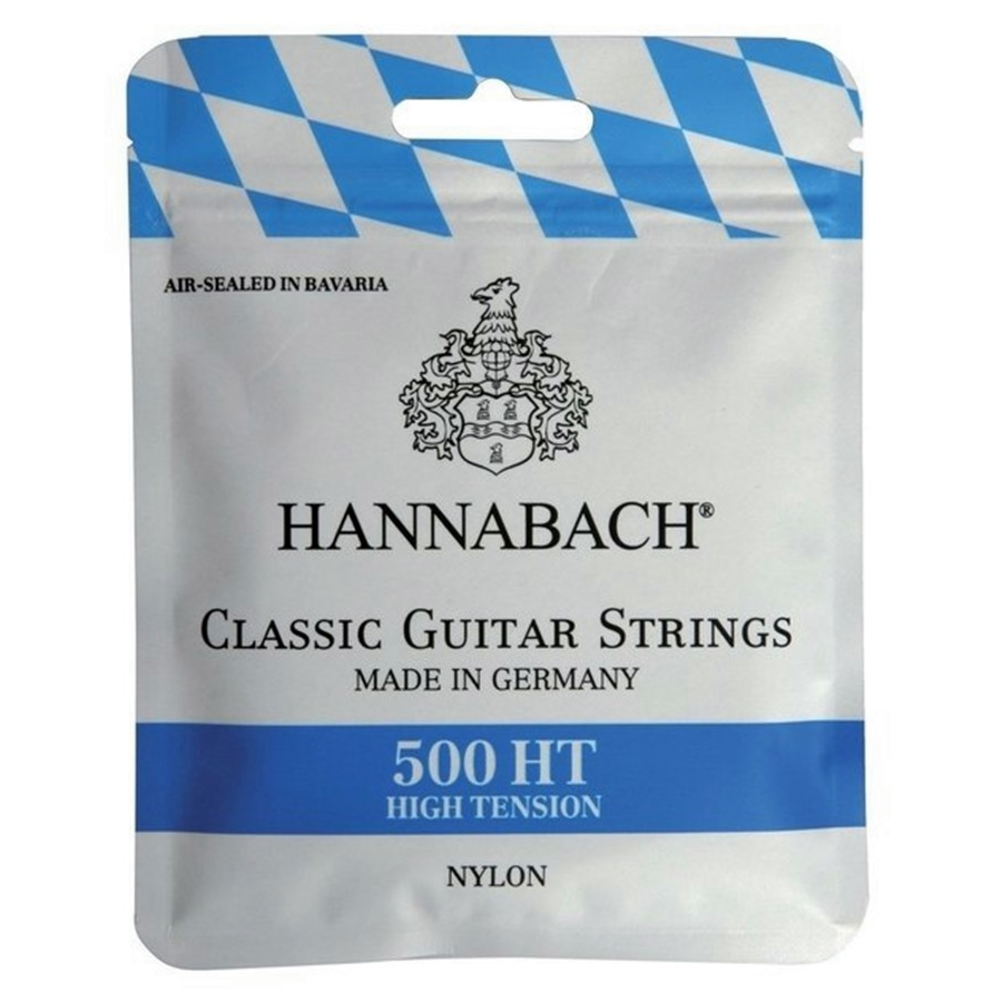 Klasszikusgitár húrkészlet Hannabach 500HT Hight Tension