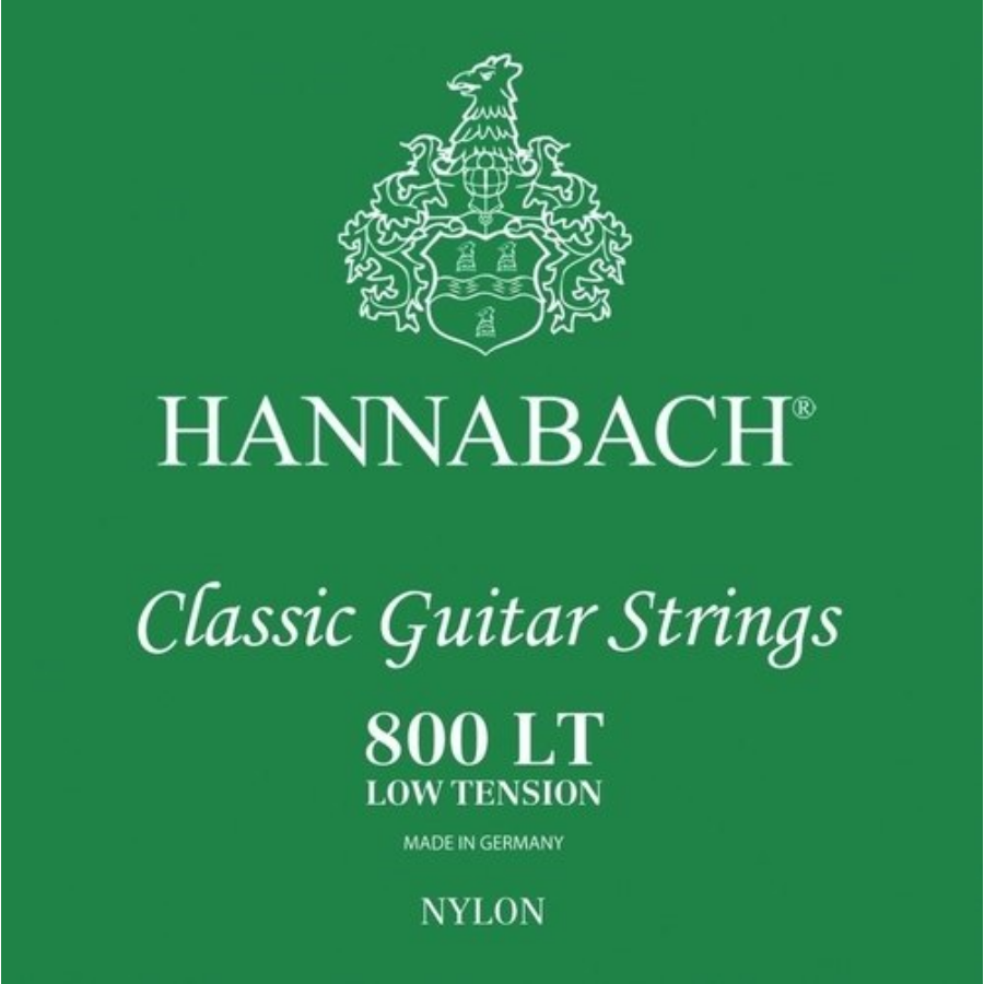Klasszikusgitár húrkészlet Hannabach 800LT