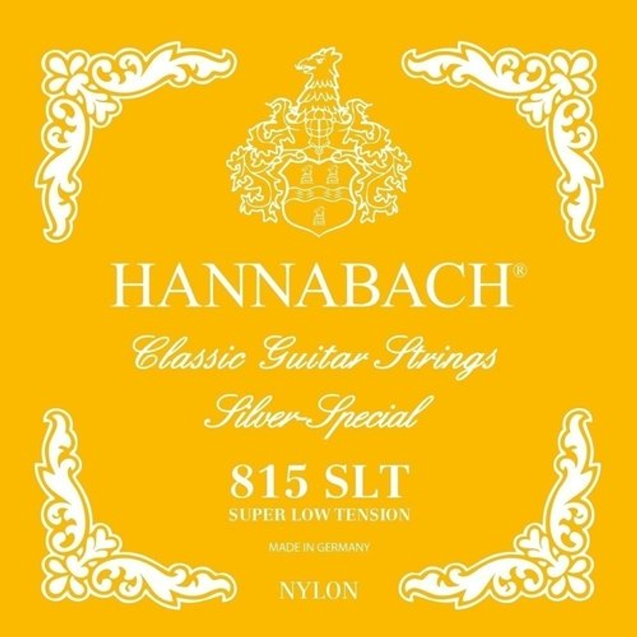Klasszikusgitár húrkészlet  Hannabach 815SLT