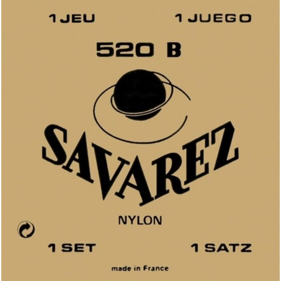 Klasszikusgitár húrkészlet  Savarez Concert 520B
