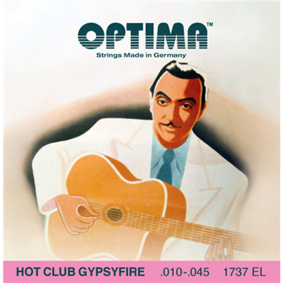 Akusztikus gitárhúrkészlet Optima Hot Club Gypsyfire