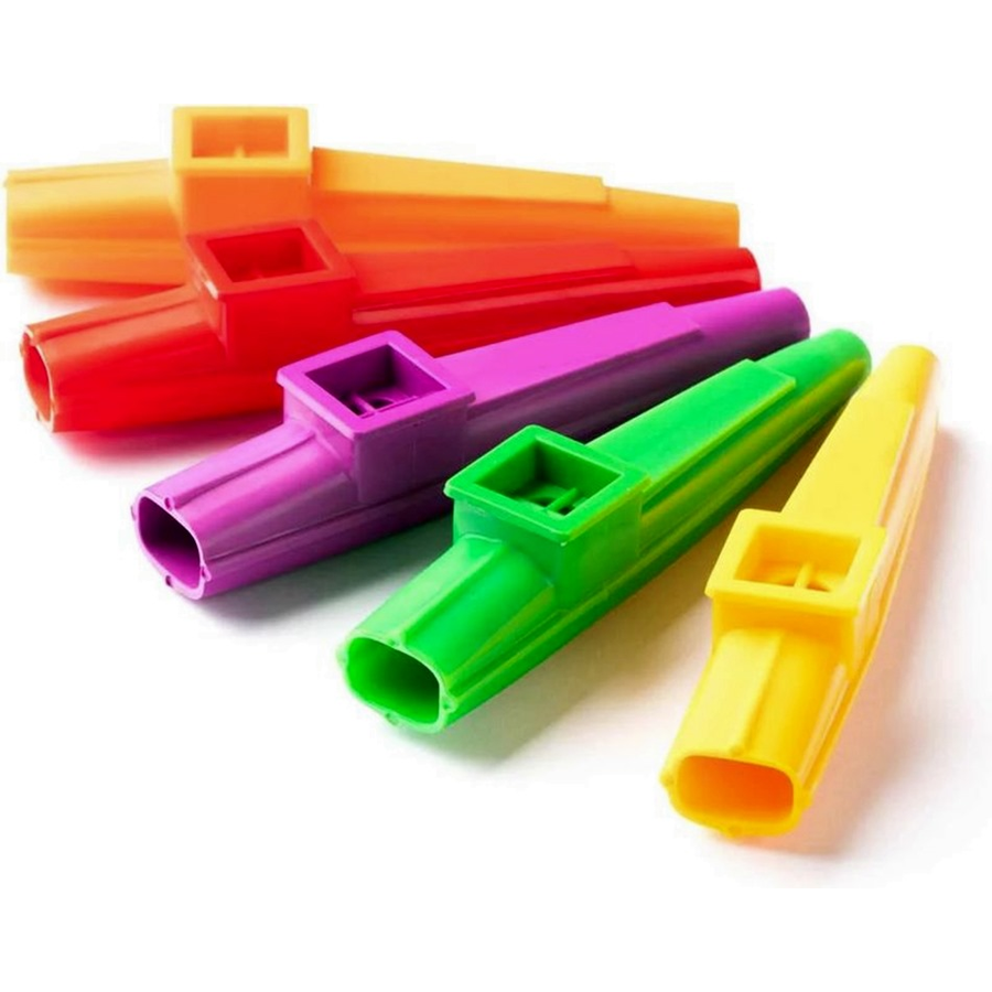 Kazoo műanyag, több színben