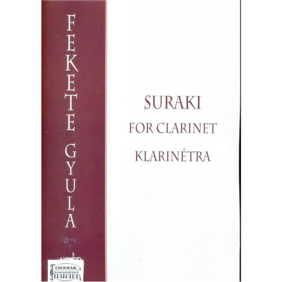 SURAKI  KLARINÉTRA