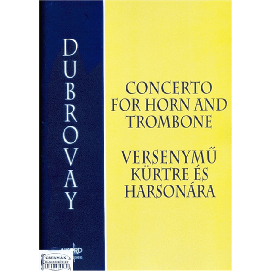 VERSENYMŰ KÜRTRE ÉS HARSONÁRA