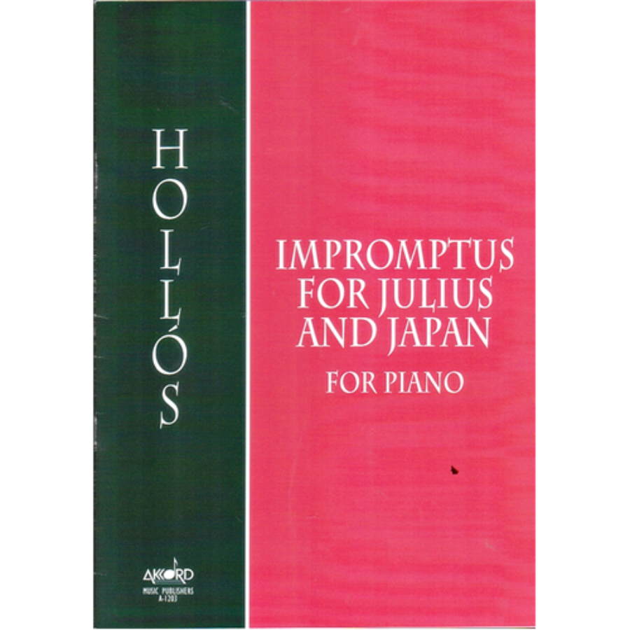 IMPROMPTUS FOR JULIUS AND JAPANFOR PIANO
