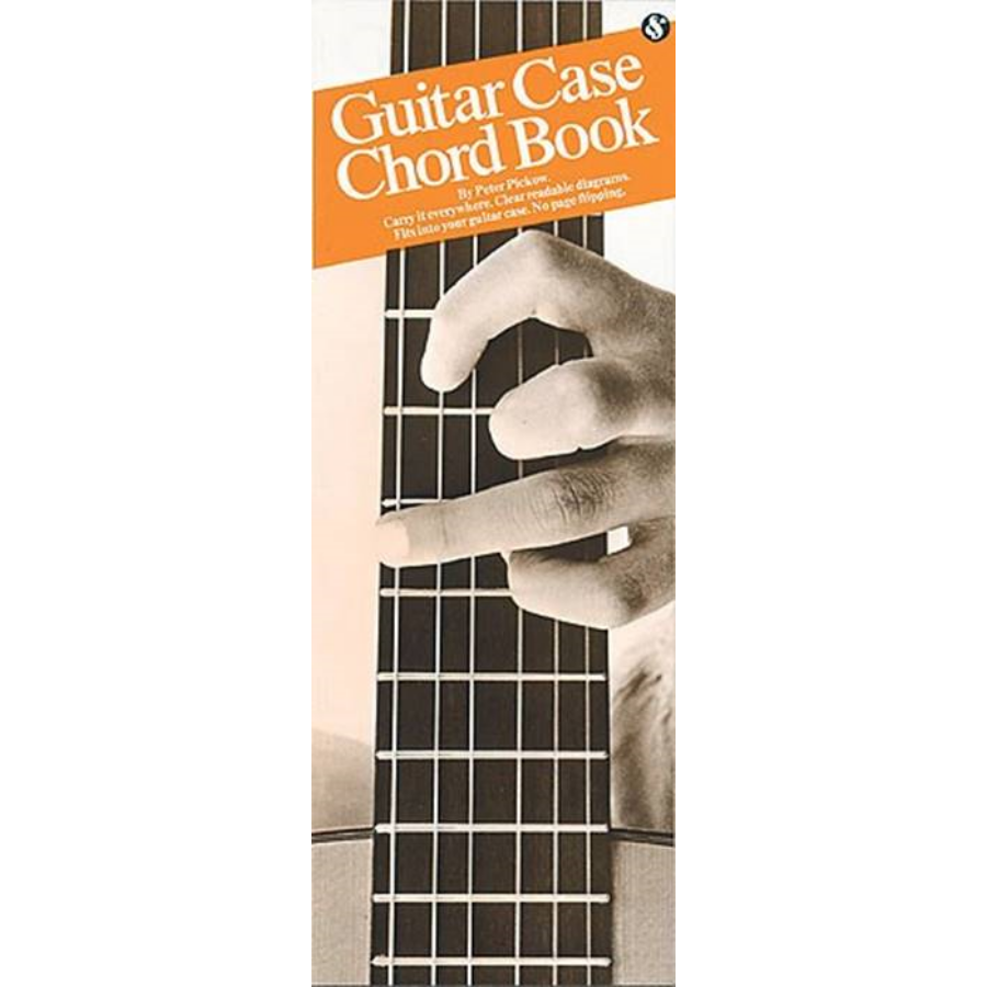 Guitar Case Chord Book + VHS