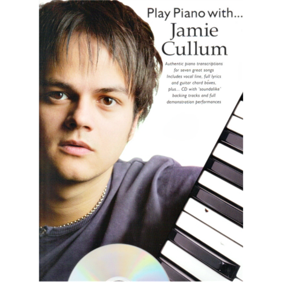 PLAY PIANO WITH... JAMIE CULLUM +CD