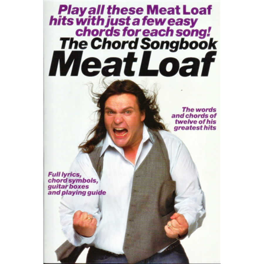 MEAT LOAF, THE CHORD SONGBOOK