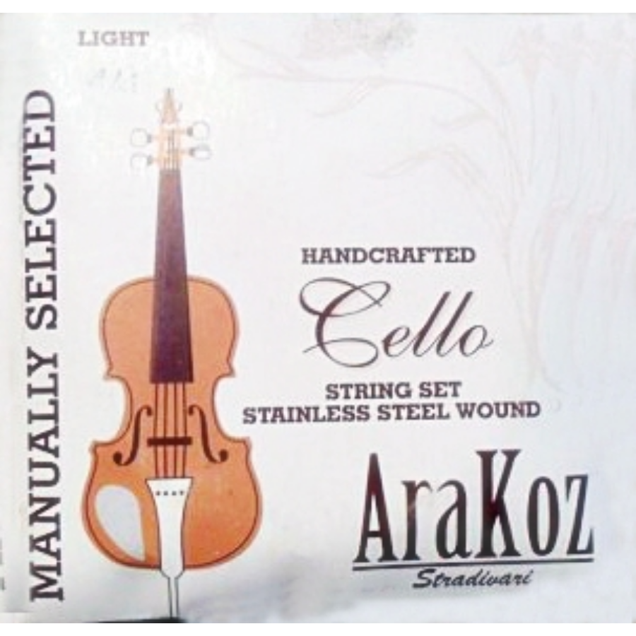 Csellóhúr Stradivari Arakoz 4/4-es C