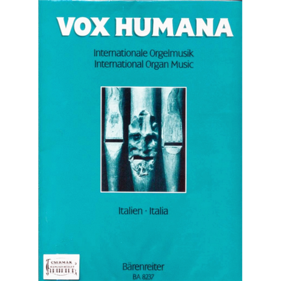 VOX HUMANA INTERNATIONALE ORGELMUSIK - ITALIA