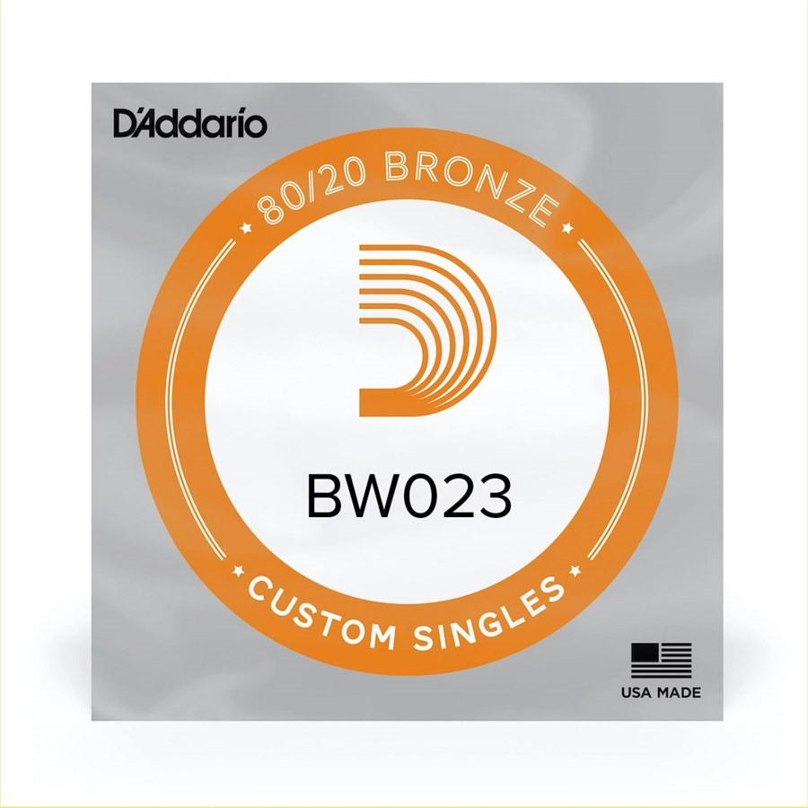 Ausztiusgitár húr darab D'Addario BW023