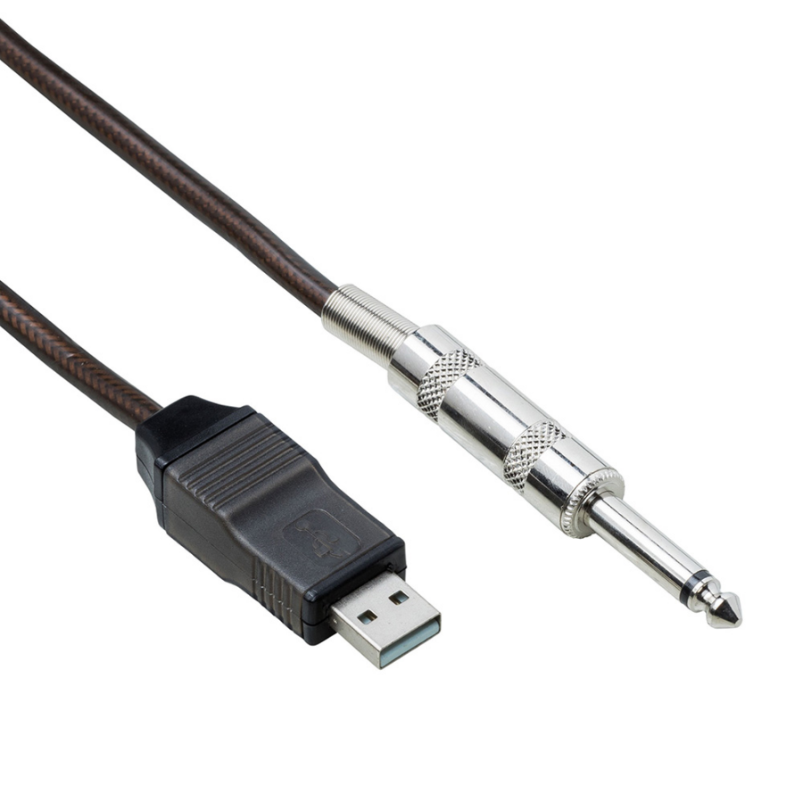 Gitár USB kábel Bespeco