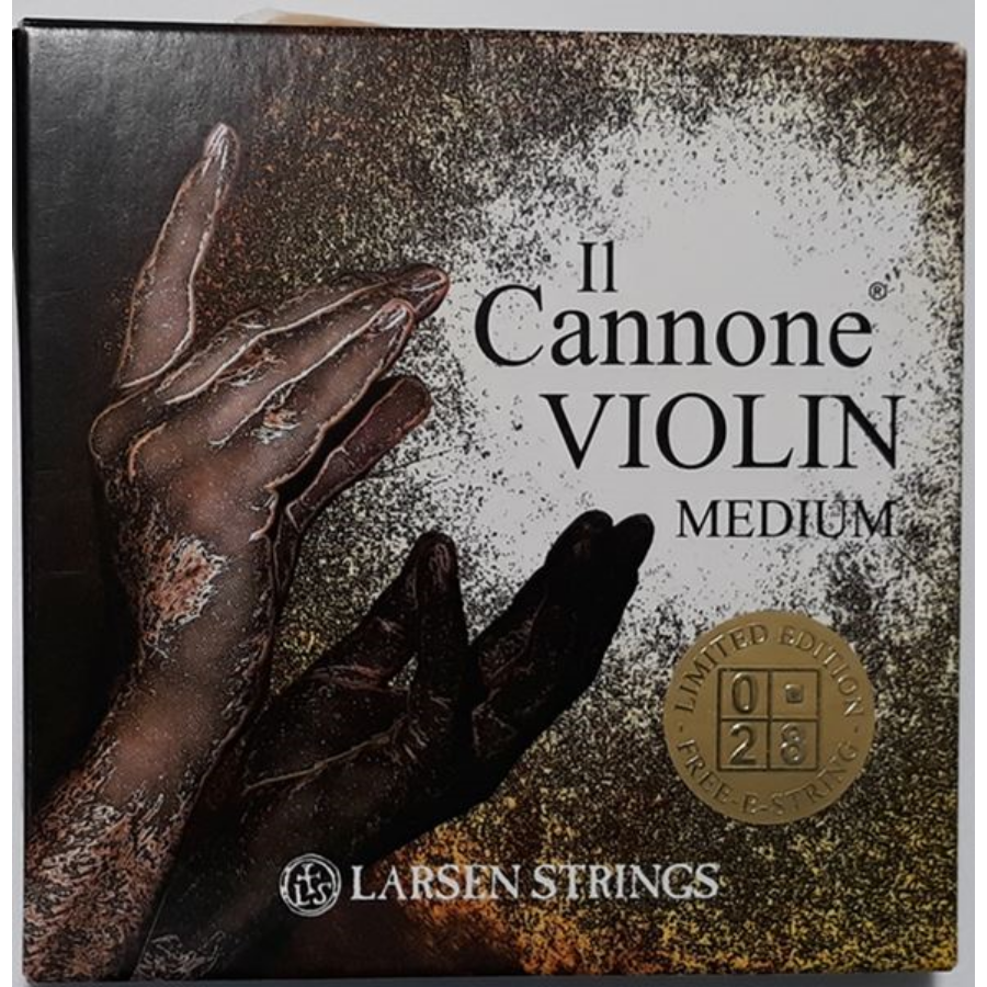 Hegedűhúr Larsen Il Cannone medium készlet