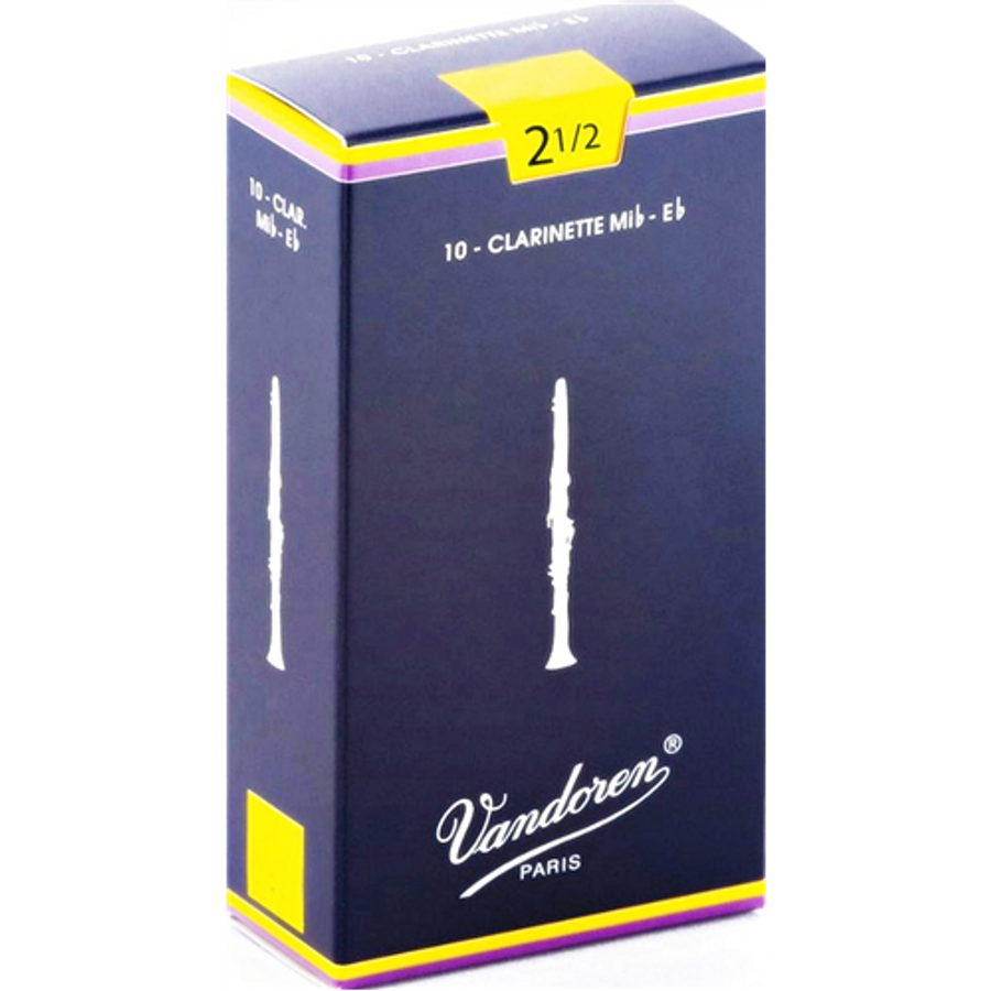 Klarinétnád Vandoren Mib-Eb 2 1/2 CR1125 197