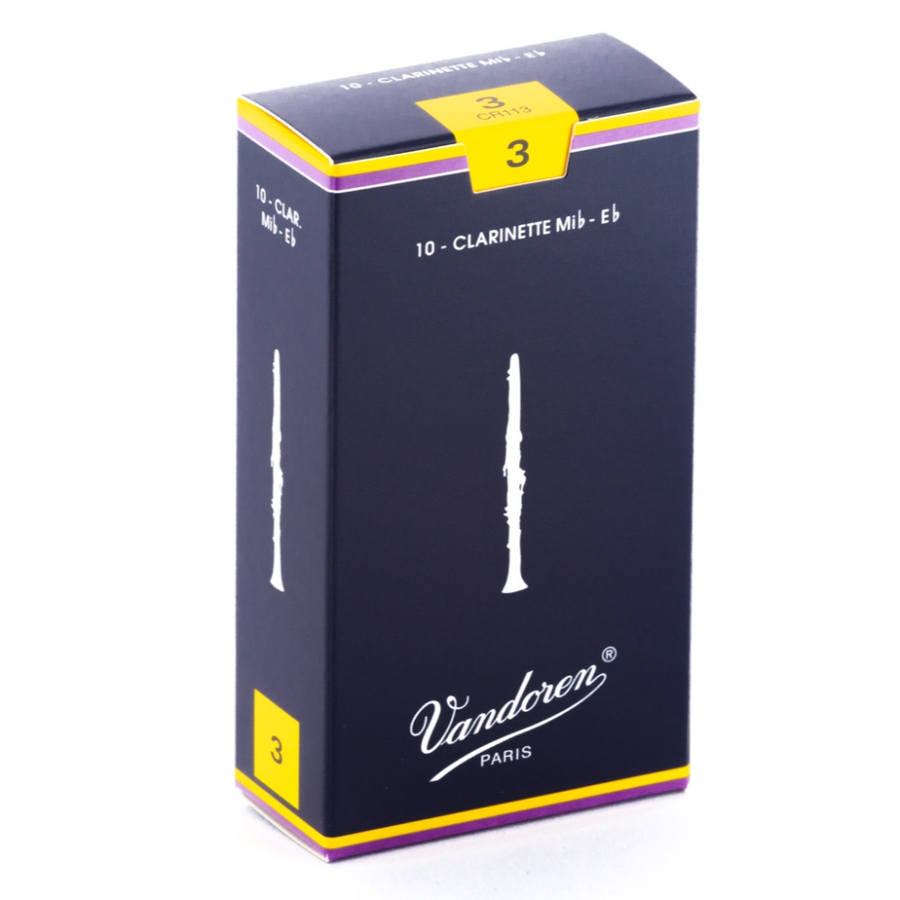 Klarinétnád Vandoren Mib-Eb 3 CR113 26045