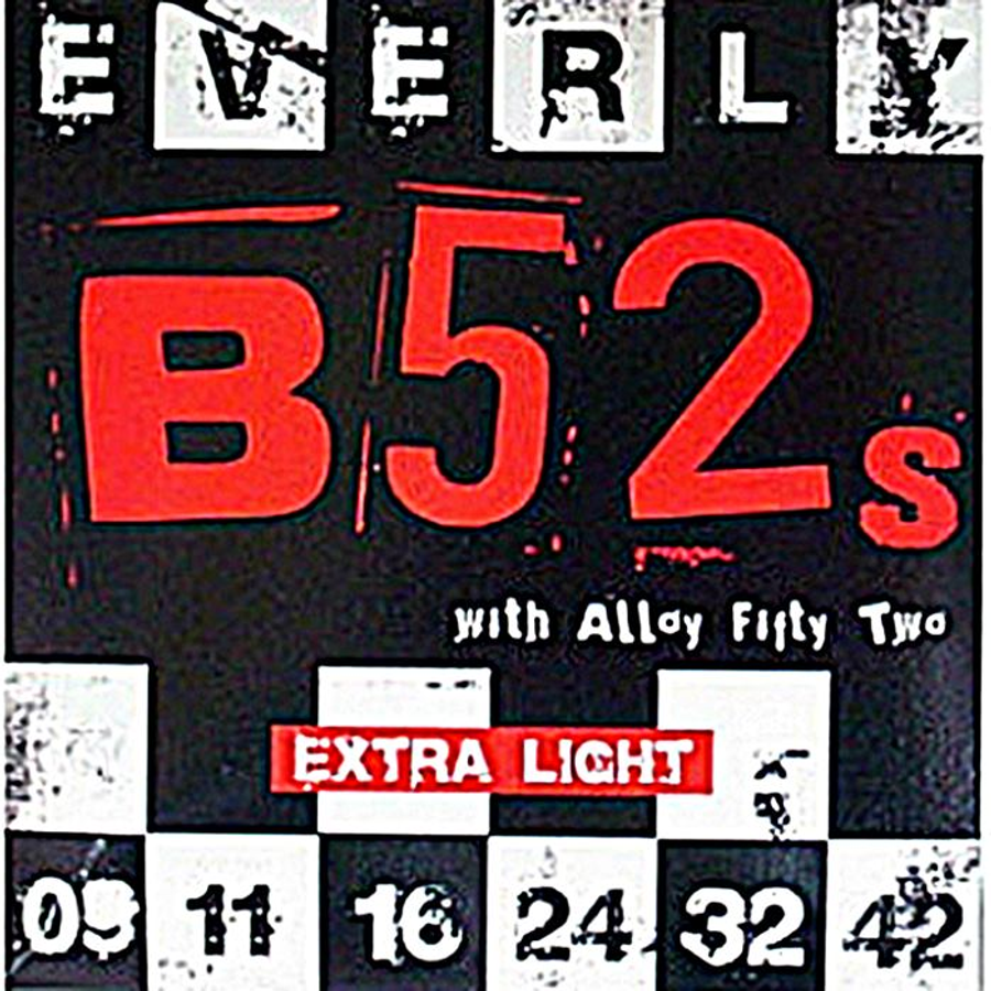 Elektromosgitár húrkészlet Cleartone B52 Rockers 9-42