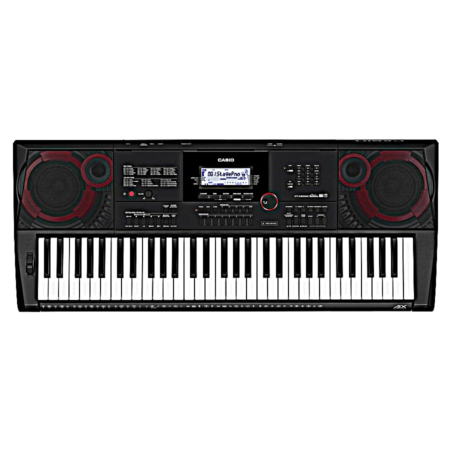 Szintetizátor Casio CTX3000
