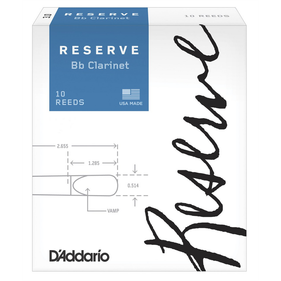 Klarinétnád B DAD Reserve 2,0