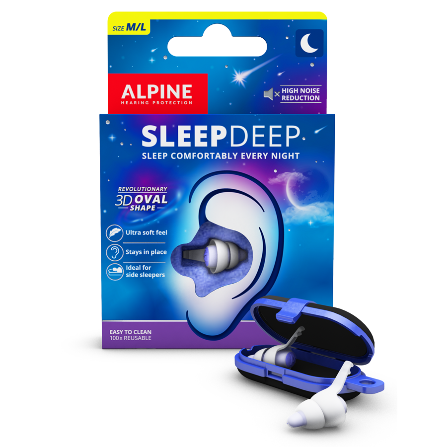 Füldugó Alpine SleepDeep alváshoz, tanuláshoz Multi